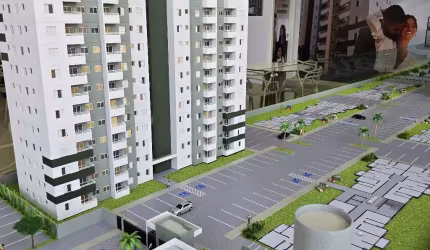 Apartamento Premium/ Entrada Facilitada/ Elevadores/ Lazer Completo.