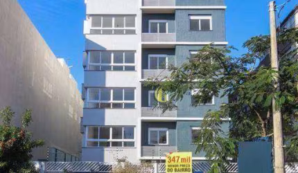 Apart com 2 dorm c/ suíte e 1 vaga à venda, 62 m² por R$ 413.000 - Cristo Redentor - Porto Alegre/RS