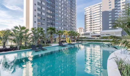 NOVO, 3 dormi, suíte, 1 vaga, Infra de Clube, à venda, 67 m² por R$ 540.000 - Cristo Redentor - Porto Alegre/RS