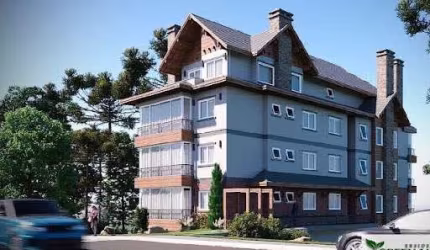Apartamento com 3 dormitórios à venda, 107 m² por R$ 1.652.000,00 - Planalto - Gramado/RS