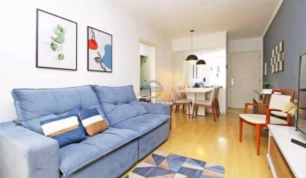 Apartamento com 2 dormitórios para alugar, 61 m² por R$ 4.050,00/mês - Petrópolis - Porto Alegre/RS