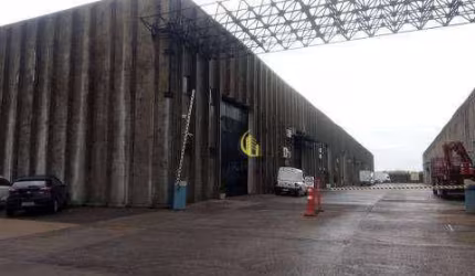 Galpão para alugar, 480 m² por R$ 11.500,00/mês - São João - Porto Alegre/RS