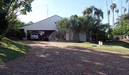Casa com 4 quartos à venda na Rua Mário Garnero, 1301, Parque Jatibaia (Sousas), Campinas, 758 m2 por R$ 4.000.000