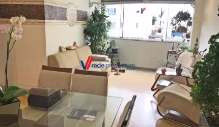 Apartamento com 3 quartos à venda na Rua Chrispim Ferreira de Souza, 55, Jardim Paranapanema, Campinas, 124 m2 por R$ 550.000