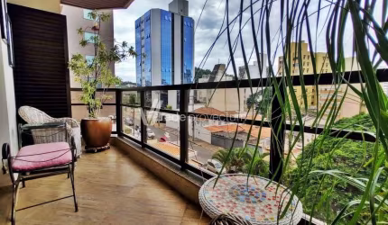 Apartamento com 3 quartos à venda na Avenida Francisco Glicério, 2301, Vila Itapura, Campinas, 144 m2 por R$ 1.100.000