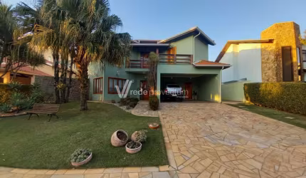 Casa em condomínio fechado com 4 quartos à venda na Rua Sabiú, 11, Loteamento Alphaville Campinas, Campinas, 337 m2 por R$ 2.850.000