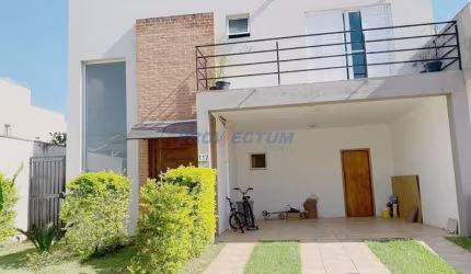 Casa em condomínio fechado com 3 quartos à venda na Avenida Fausto Pietrobom, 600, Jardim Planalto, Paulínia, 270 m2 por R$ 940.000