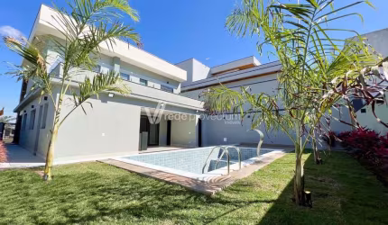 Casa em condomínio fechado com 4 quartos à venda na Avenida Manoel Polycarpo de Azevedo Joffily Junior, s/n°, Swiss Park, Campinas, 266 m2 por R$ 2.480.000
