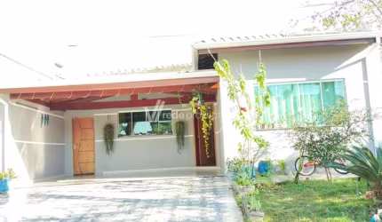Casa em condomínio fechado com 3 quartos à venda na Avenida José Puccinelli, 130, Campos do Conde I, Paulínia, 233 m2 por R$ 1.150.000
