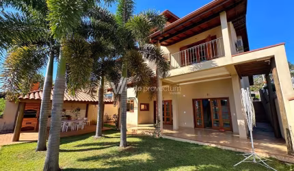 Casa em condomínio fechado com 3 quartos à venda na Rua San Conrado, 415, Loteamento Caminhos de San Conrado (Sousas), Campinas, 274 m2 por R$ 1.490.000