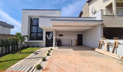Casa em condomínio fechado com 3 quartos à venda na Avenida Olívio Franceschini, 2505, Parque Ortolândia, Hortolândia, 160 m2 por R$ 1.100.000
