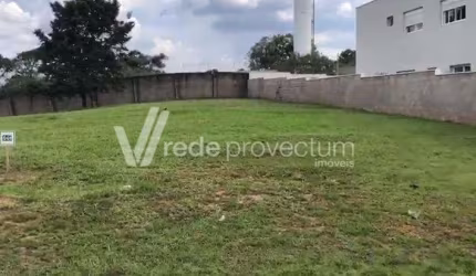 Terreno em condomínio fechado à venda na Rua Lucia Ribeiro do Valle Nogueira, 210, Loteamento Residencial Jaguari (Sousas), Campinas por R$ 820.000