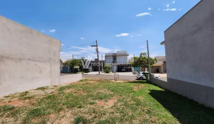 Terreno em condomínio fechado à venda na Rua Nadir Esquarize, s/n°, Residencial Real Parque Sumaré, Sumaré por R$ 410.000