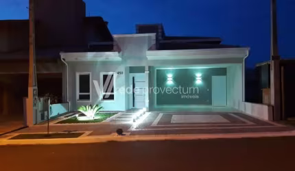 Casa em condomínio fechado com 3 quartos à venda na Avenida Santana, 1990, Jardim Golden Park Residence, Hortolândia, 160 m2 por R$ 1.295.000