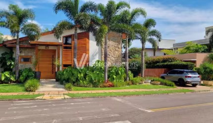 Casa em condomínio fechado com 3 quartos à venda na Rua José Decourt Homem de Mello, s/n°, Residencial Estância Eudóxia (Barão Geraldo), Campinas, 388 m2 por R$ 3.400.000
