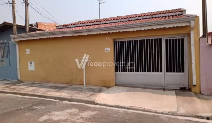Casa com 2 quartos à venda na Sanhaço, 16, Vila Padre Manoel de Nóbrega, Campinas, 130 m2 por R$ 440.000