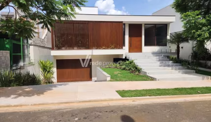 Casa em condomínio fechado com 3 quartos à venda na Rua das Palmas, 1, Alphaville Dom Pedro, Campinas, 350 m2 por R$ 3.500.000