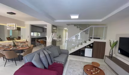 Casa em condomínio fechado com 4 quartos à venda na Avenida Alaôr Faria de Barros, 1346, Loteamento Alphaville Campinas, Campinas, 276 m2 por R$ 1.400.000