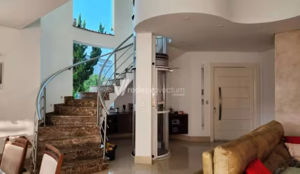 Casa em condomínio fechado com 4 quartos para alugar na Rua Samuel Costa, s/n°, Swiss Park, Campinas, 370 m2 por R$ 16.000