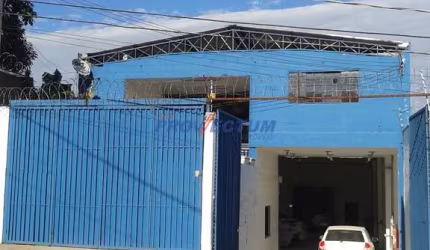 Barracão / Galpão / Depósito à venda na Rua Doutor Octávio Pacheco e Silva, 95, Jardim Novo Campos Elíseos, Campinas, 280 m2 por R$ 650.000