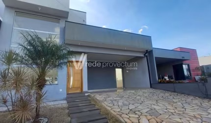 Casa em condomínio fechado com 3 quartos para alugar na Rua Nadir Esquarize, s/n°, Residencial Real Parque Sumaré, Sumaré, 145 m2 por R$ 4.800