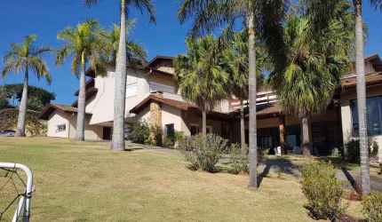 Casa em condomínio fechado com 4 quartos à venda na Alameda Jequitibá, 1750, Condomínio Moinho do Vento, Valinhos, 1000 m2 por R$ 3.990.000