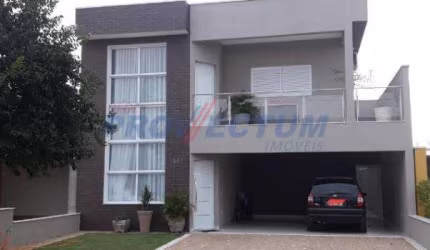 Casa em condomínio fechado com 4 quartos à venda na Avenida José Puccinelli, 1240, Campos do Conde II, Paulínia, 300 m2 por R$ 1.800.000
