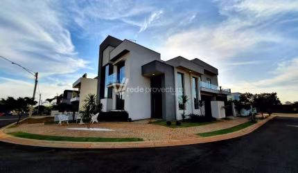 Casa em condomínio fechado com 4 quartos à venda na Avenida Presidente Juscelino Kubitschek de Oliveira, 3851, Nova Paulínia, Paulínia, 270 m2 por R$ 2.000.000