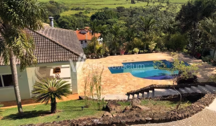 Casa em condomínio fechado com 4 quartos à venda na Rua San Conrado, 415, Loteamento Caminhos de San Conrado (Sousas), Campinas, 750 m2 por R$ 3.000.000