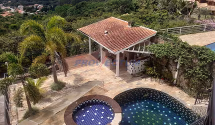 Casa em condomínio fechado com 3 quartos à venda na Rua João Batista Bortolucci, 40, Colinas do Ermitage (Sousas), Campinas, 350 m2 por R$ 2.800.000