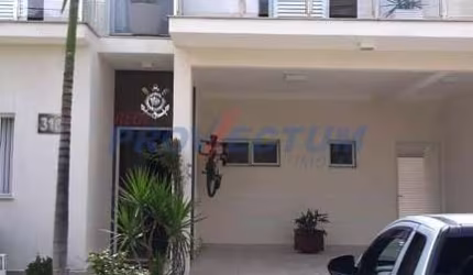 Casa em condomínio fechado com 3 quartos à venda na Rua Nadir Esquarize, s/n°, Residencial Real Parque Sumaré, Sumaré, 280 m2 por R$ 1.220.000