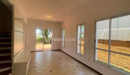 Casa em condomínio fechado com 3 quartos para alugar na Avenida Alaôr Faria de Barros, 1371, Loteamento Alphaville Campinas, Campinas, 150 m2 por R$ 5.300