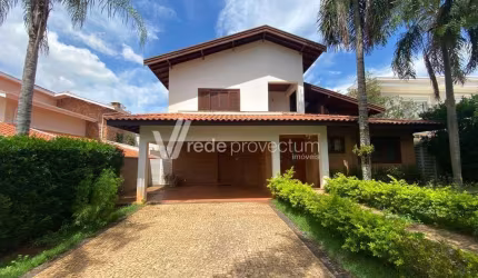 Casa em condomínio fechado com 4 quartos à venda na Avenida Professor Adelar Mates, 172, Loteamento Residencial Barão do Café, Campinas, 400 m2 por R$ 3.700.000