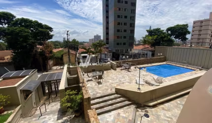 Apartamento com 3 quartos à venda na Rua Padre Antônio Joaquim, 111, Bosque, Campinas, 140 m2 por R$ 770.000