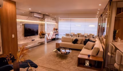Apartamento com 3 quartos à venda na Rua Doutor Antônio de Arruda Camargo, 225, Nova Campinas, Campinas, 120 m2 por R$ 1.700.900