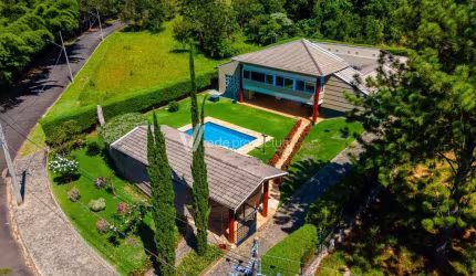 Casa em condomínio fechado com 4 quartos à venda na Rua Professora Lydia Abdala, s/n°, Joaquim Egídio, Campinas, 600 m2 por R$ 3.500.000