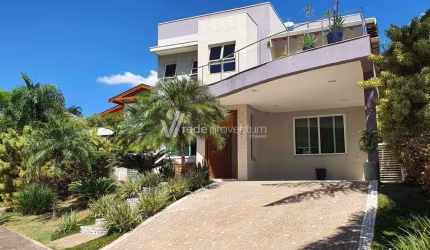 Casa em condomínio fechado com 3 quartos à venda na Rua Sabiú, 135, Loteamento Alphaville Campinas, Campinas, 320 m2 por R$ 4.100.000
