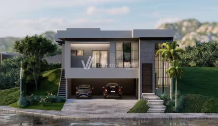 Casa em condomínio fechado com 4 quartos à venda na Avenida Manoel Polycarpo de Azevedo Joffily Junior, s/n°, Swiss Park, Campinas, 305 m2 por R$ 2.490.000