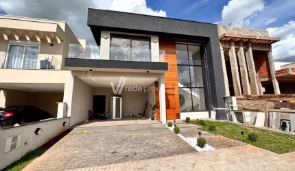 Casa em condomínio fechado com 4 quartos à venda na Avenida Presidente Juscelino Kubitschek de Oliveira, 3851, Nova Paulínia, Paulínia, 251 m2 por R$ 2.850.000