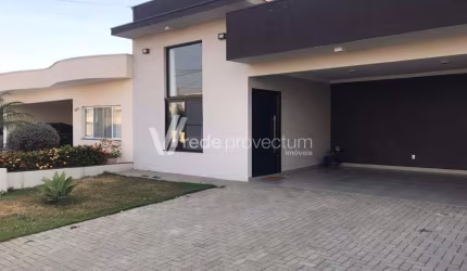 Casa em condomínio fechado com 3 quartos à venda na Avenida José Puccinelli, 1240, Campos do Conde II, Paulínia, 180 m2 por R$ 1.010.000