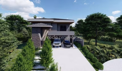 Casa em condomínio fechado com 4 quartos à venda na Avenida Manoel Polycarpo de Azevedo Joffily Junior, s/n°, Swiss Park, Campinas, 400 m2 por R$ 4.000.000