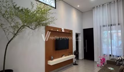 Casa em condomínio fechado com 3 quartos à venda na Avenida Luiz Greco, 600, Vila Monte Alegre, Paulínia, 137 m2 por R$ 890.000
