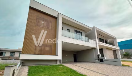 Casa em condomínio fechado com 4 quartos à venda na Rua Sebastião Cardoso, 168, Parque Brasil 500, Paulínia, 305 m2 por R$ 2.490.000