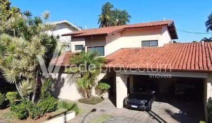 Casa em condomínio fechado com 4 quartos à venda na Rua Eliseu Teixeira de Camargo, 481, Sítios de Recreio Gramado, Campinas, 400 m2 por R$ 2.390.000