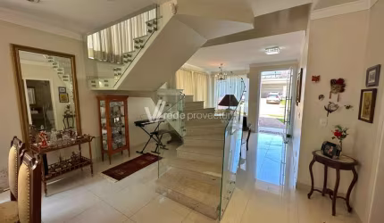 Casa em condomínio fechado com 3 quartos à venda na Avenida Dermival Bernardes Siqueira, s/n°, Swiss Park, Campinas, 284 m2 por R$ 1.990.000
