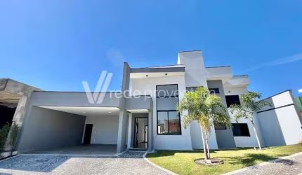 Casa em condomínio fechado com 3 quartos à venda na Estrada Municipal do Roncáglia, 1090, Residencial Mont' Alcino, Valinhos, 208 m2 por R$ 1.690.000