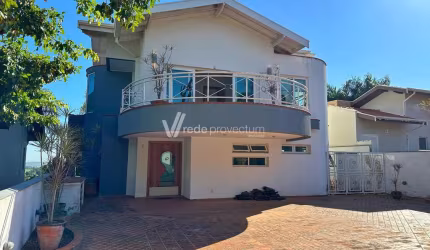 Casa em condomínio fechado com 3 quartos à venda na Rua San Conrado, 415, Loteamento Caminhos de San Conrado (Sousas), Campinas, 404 m2 por R$ 1.560.000