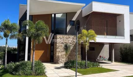 Casa em condomínio fechado com 4 quartos à venda na Rua das Palmas, 1, Alphaville Dom Pedro, Campinas, 450 m2 por R$ 5.200.000