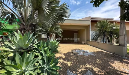Casa em condomínio fechado com 3 quartos à venda na Avenida José Puccinelli, 1240, Campos do Conde II, Paulínia, 180 m2 por R$ 980.000