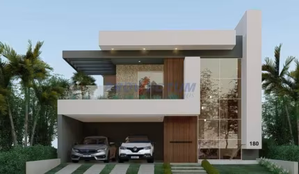 Casa em condomínio fechado com 4 quartos à venda na Avenida Santana, 1293, Parque Olívio Franceschini, Hortolândia, 253 m2 por R$ 1.645.000